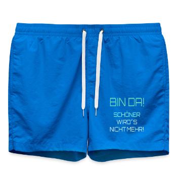 Ironie de la perception de soi - Short de bain - cobalt blue - Devant