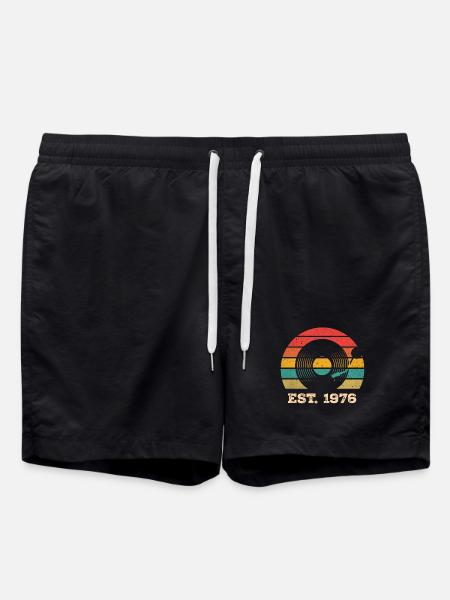 Millésime 1976 - Short de bain - noir