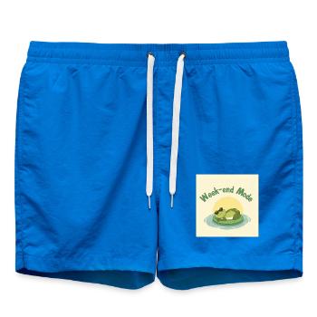Week-end Mode Grenouille Chill - Short de bain - cobalt blue - Devant