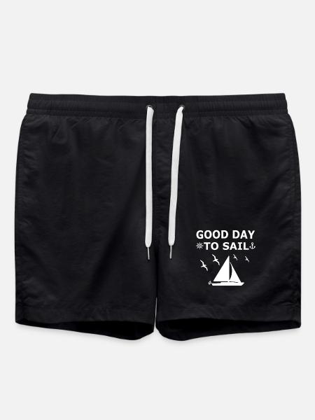 Voile - Short de bain - noir