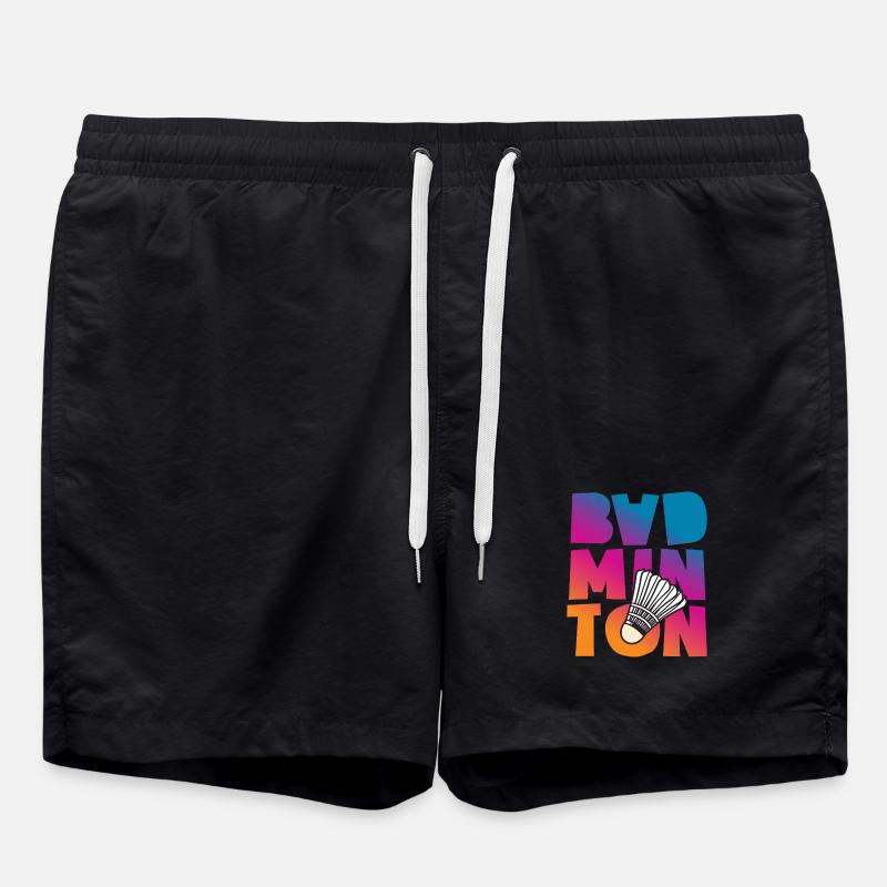 Badminton - Short de bain - noir