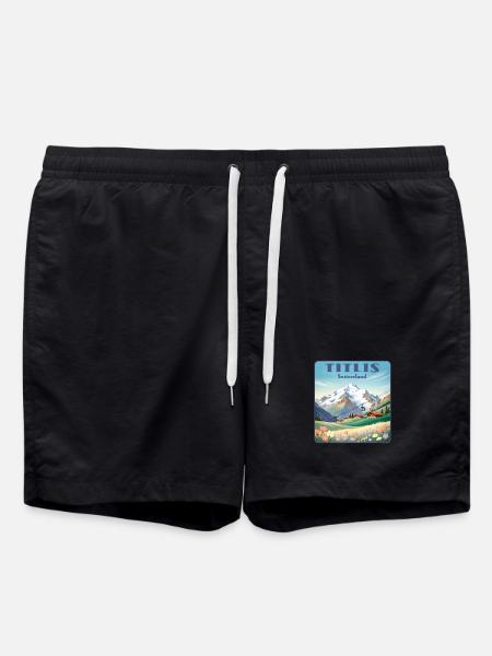 Titlis - Swim Trunks - black