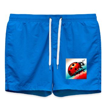 coccinelle - Short de bain - cobalt blue - Devant