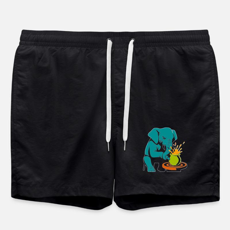 Trunk Master - Glaze Anarchy - Swim Trunks - black