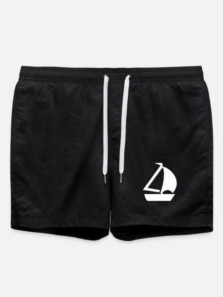 Voile - Short de bain - noir