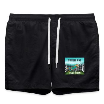 Endgegner: Torwart - Short de bain - noir - Devant - AI Model Male 185 light (185cm)