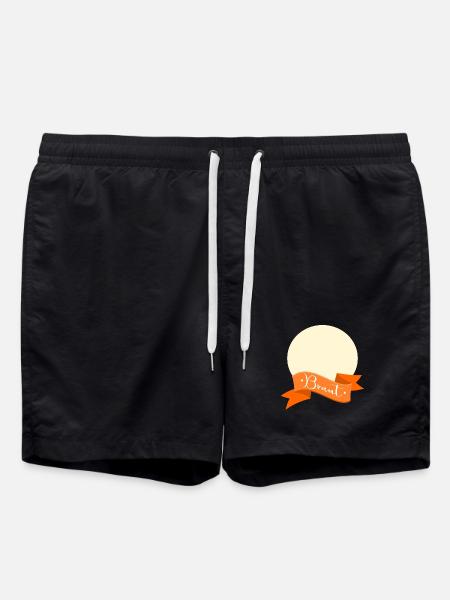 Braut Schleife - Badeshorts - Schwarz