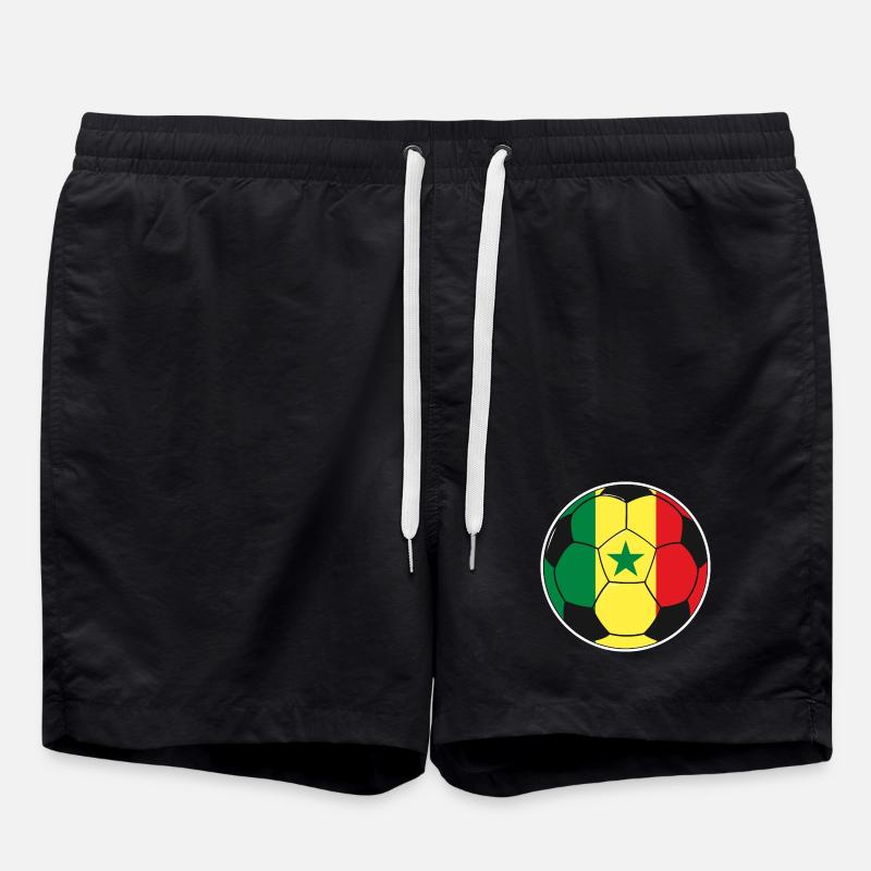 Équipe de football du Sénégal - Short de bain - noir