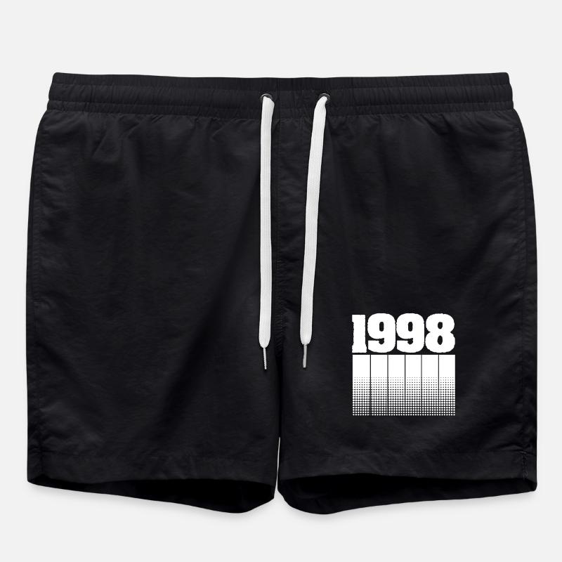 Birthday 1998 - Swim Trunks - black