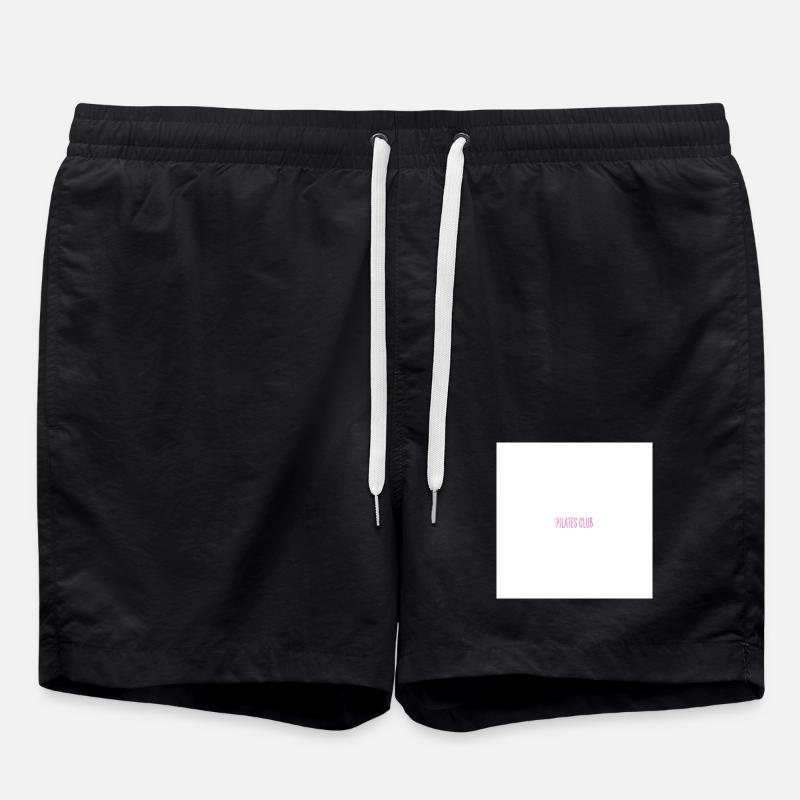 Pilates Club - Short de bain - noir
