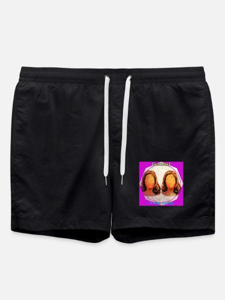 Twins - Swim Trunks - black