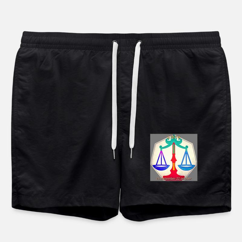 Gewicht - Badeshorts - Schwarz