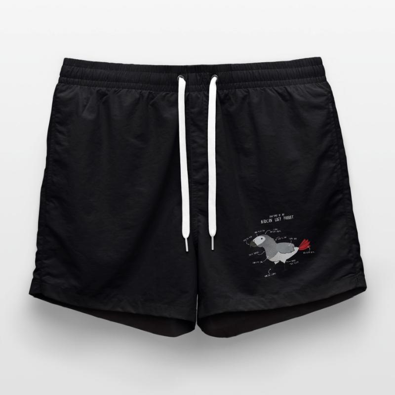 Anatomie du python royal Short de bain