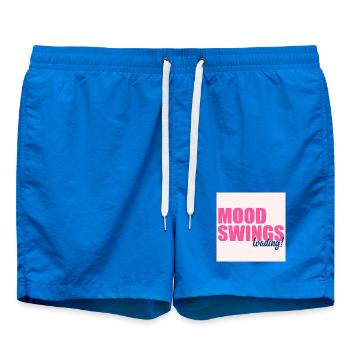 Mood Swings Loading - Swim Trunks - cobalt blue - Front