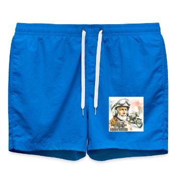 Geschichten und Abenteuer - Badeshorts - Cobalt blue - Vorne