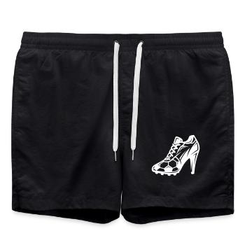 Chaussures de football féminin - Short de bain - noir - Devant - AI Model Male 185 light (185cm)