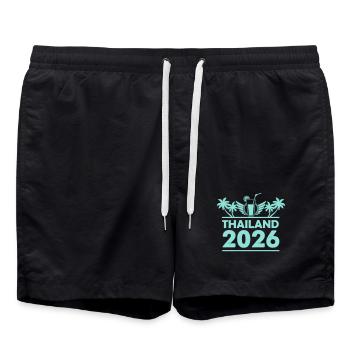 thailand_2026- - Badeshorts - Schwarz - Vorne - AI Model Male 185 light (185cm)