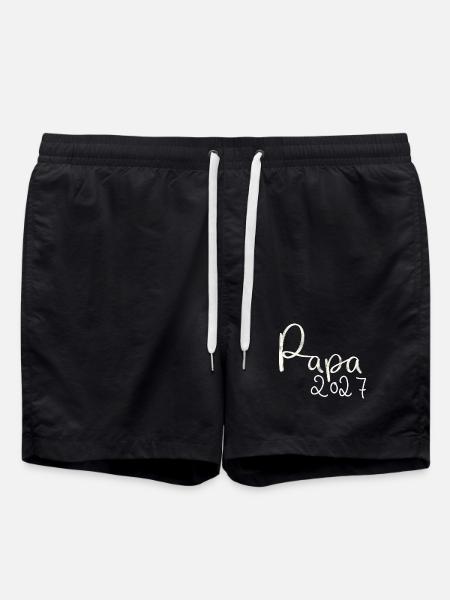 Dad 2027 - Swim Trunks - black