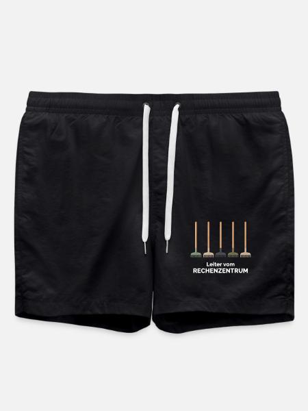 Rechenzentrum Gartenarbeit Landschaftsgärtner - Badeshorts - Schwarz