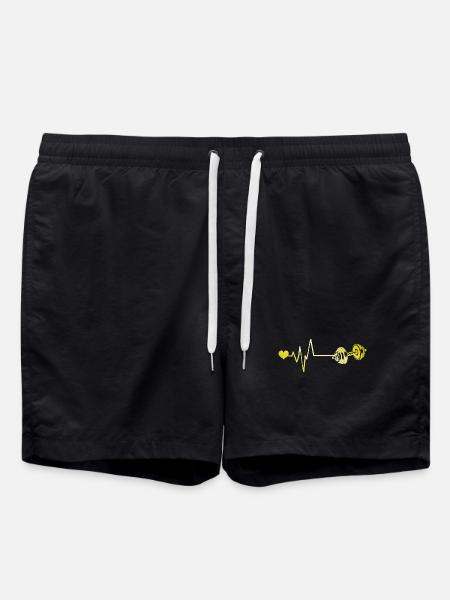 Haltère Pulse Love - Short de bain - noir