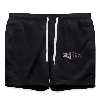 Chess Player Gift Ideas Chess - Swim Trunks - black - Front - AI Model Male 185 light (185cm)