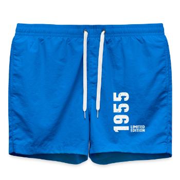 70 Years 1955 Birthday Gift - Swim Trunks - cobalt blue - Front
