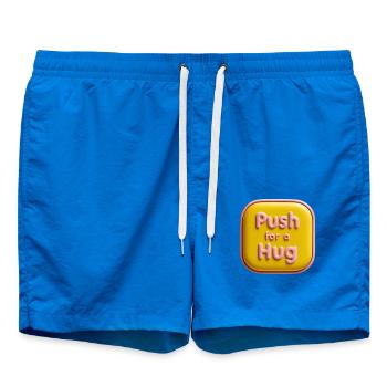 Push for ahug - Badeshorts - Cobalt blue - Vorne