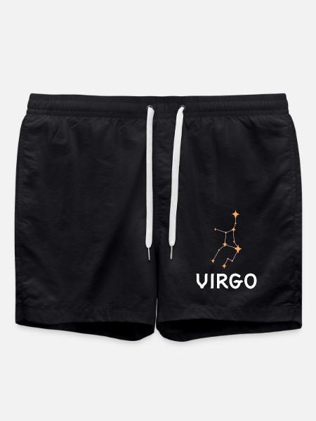 Zodiac Virgo - Swim Trunks - black