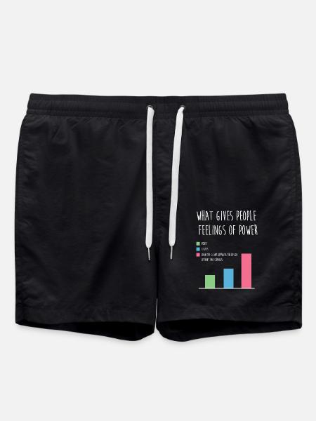 designer - Swim Trunks - black