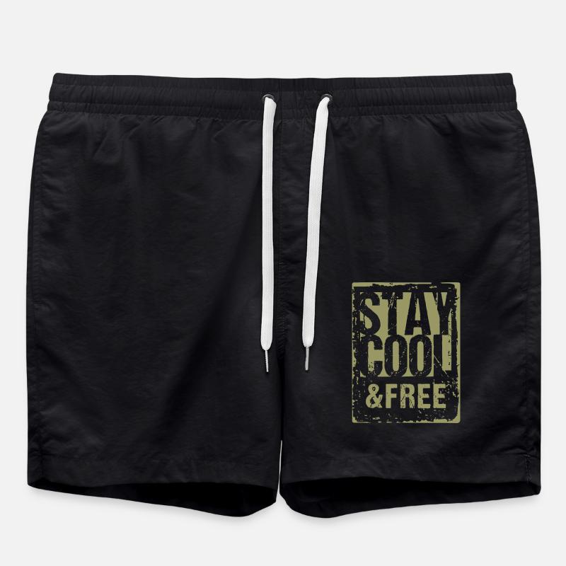 Stay Cool 2 - Swim Trunks - black