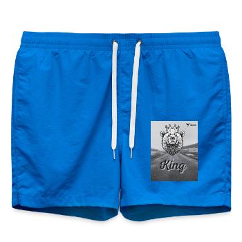 Roi - Short de bain - cobalt blue - Devant