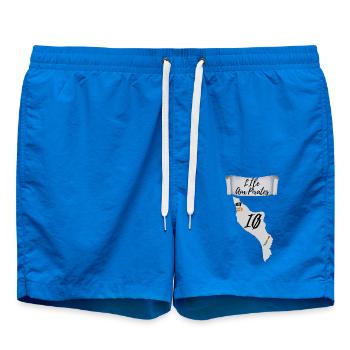 The island of pirates, Oléron - Swim Trunks - cobalt blue - Front