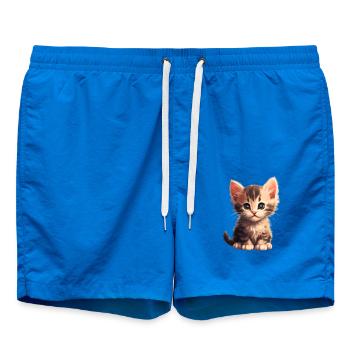 Kleines Kätzchen - Badeshorts - Cobalt blue - Vorne