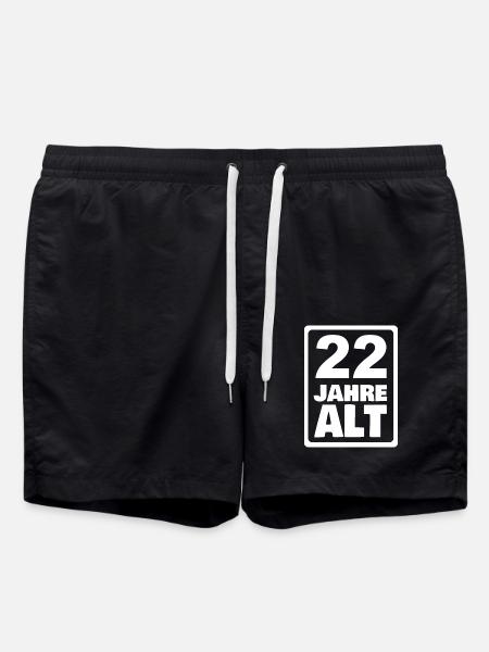 22 - Swim Trunks - black