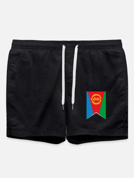 Eritrea Erey - Badeshorts - Schwarz