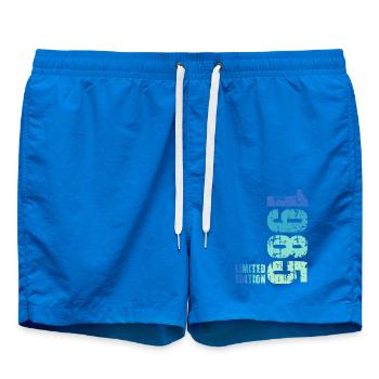 40e anniversaire Né en 1985 - Short de bain - cobalt blue - Devant