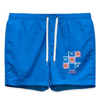 Bloom Boom - Swim Trunks - cobalt blue - Front