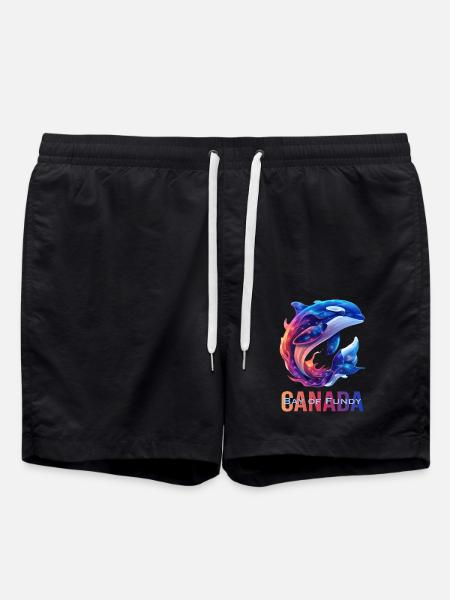 Baie Orca de Fundy - Short de bain - noir