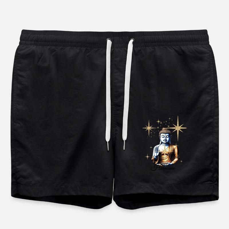 Harmony - Swim Trunks - black