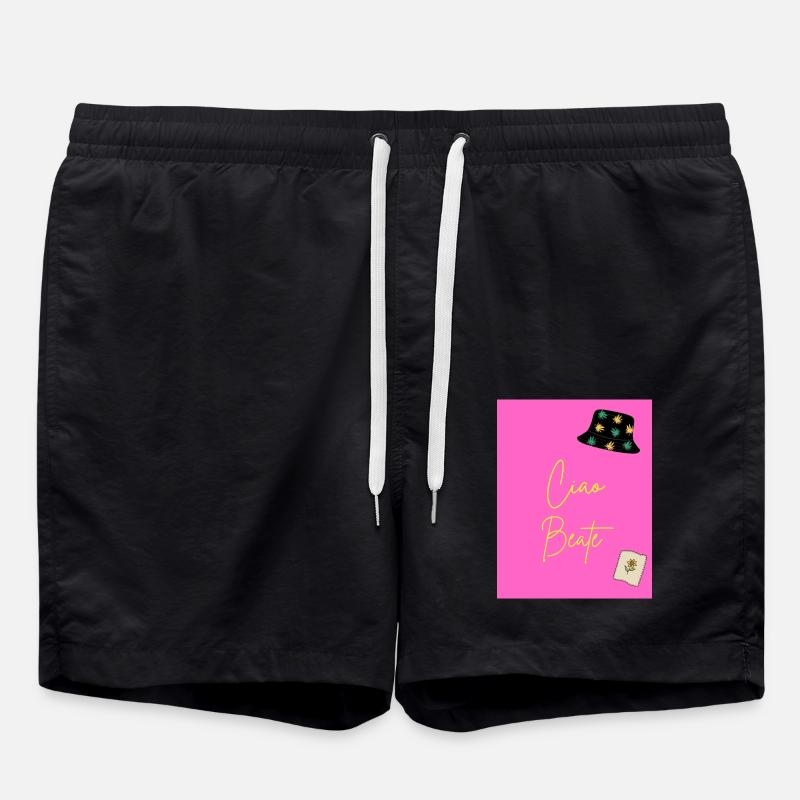 CIAO BEATE - Short de bain - noir