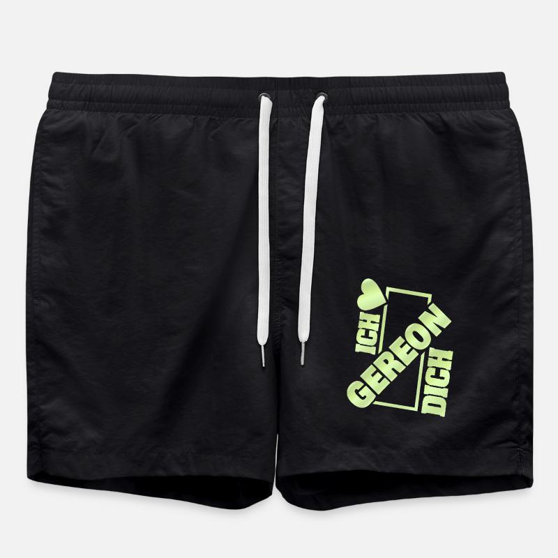 Couple Gereon - Swim Trunks - black