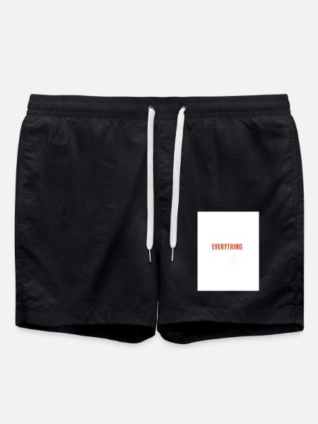 Everything Statement - Swim Trunks - black