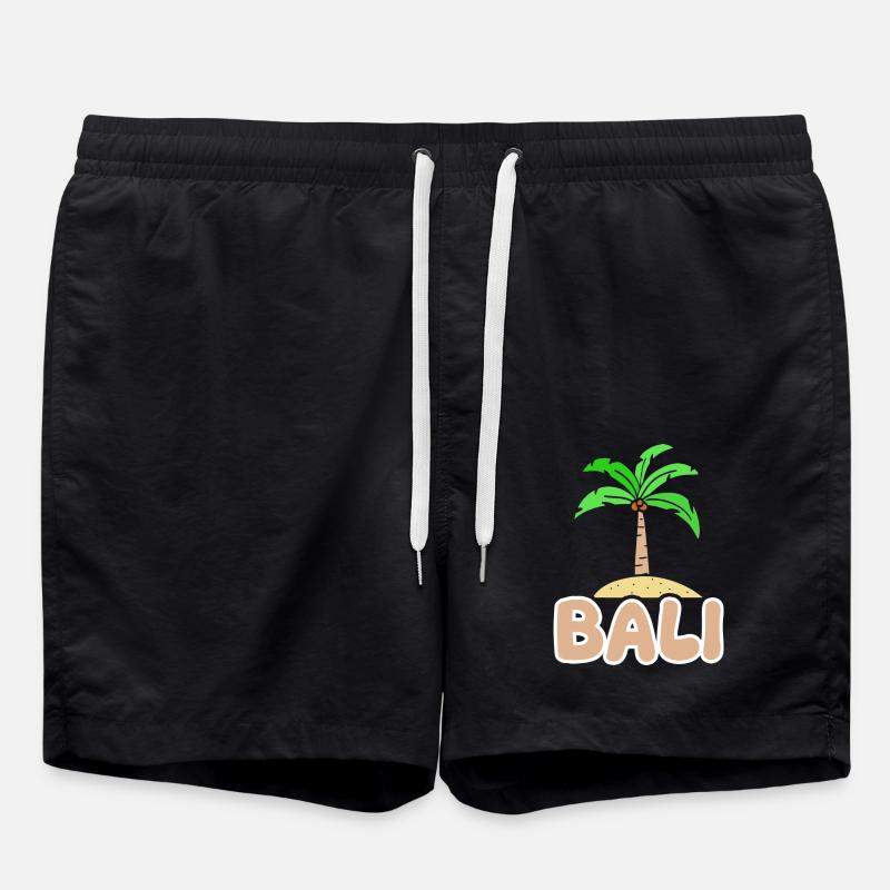 Bali Bali - Short de bain - noir