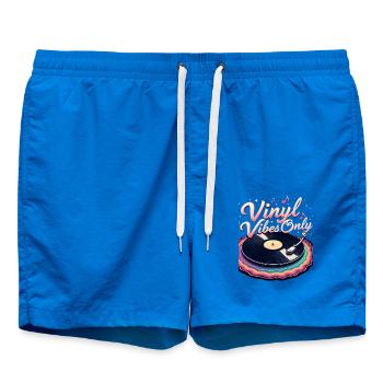 Vibrations vinyle uniquement - Short de bain - cobalt blue - Devant