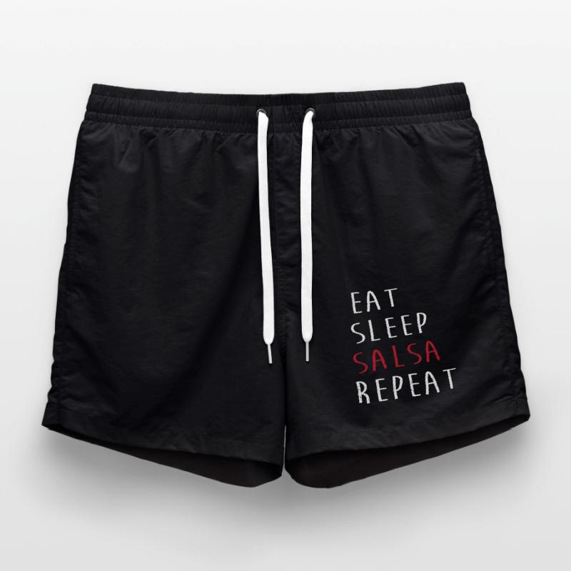 Danseuse de salsa Danseuse Short de bain