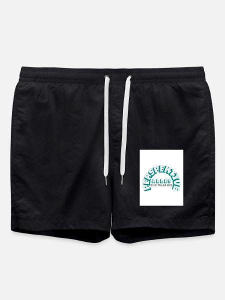 Alles eine Frage der Perspektive - Badeshorts - Schwarz
