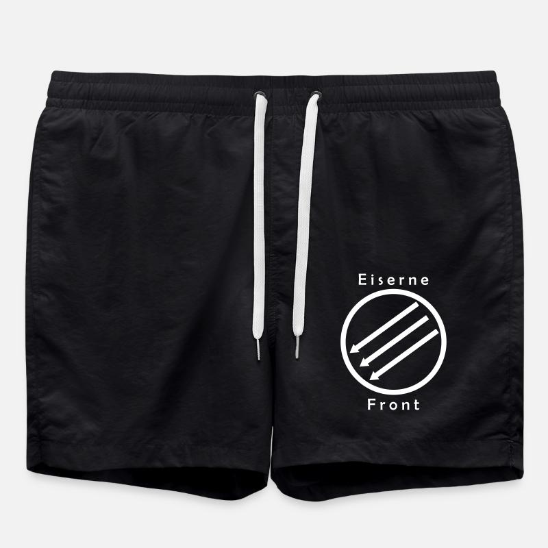Eiserne Fron - Drei Pfeile - Badeshorts - Schwarz