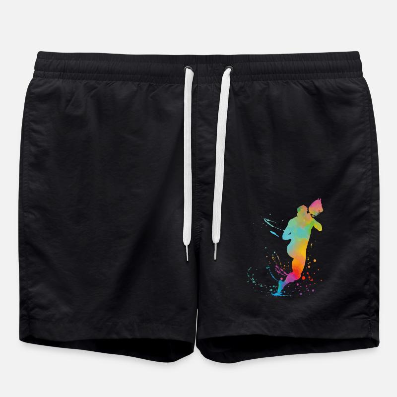 HHM2 - Badeshorts - Schwarz