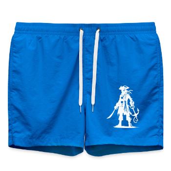 pirate - Short de bain - cobalt blue - Devant