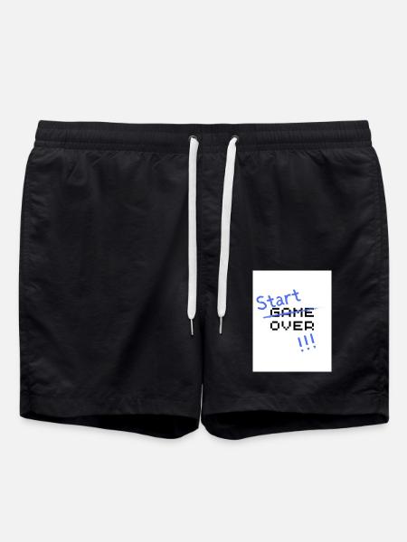 1000151359 - Badeshorts - Schwarz